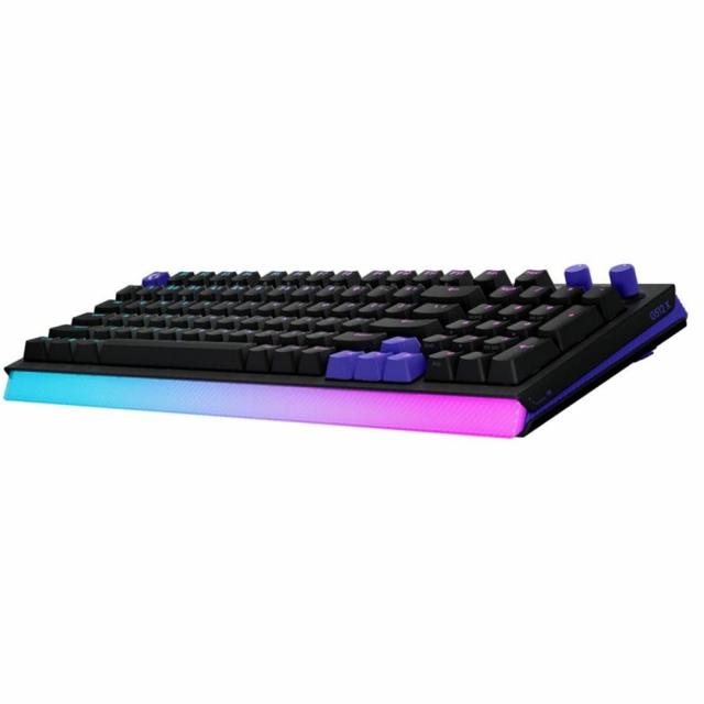 Геймърска механична клавиатура Logitech G512 X 98 - Dual Swap Analog/Mechanical Switch - Black 