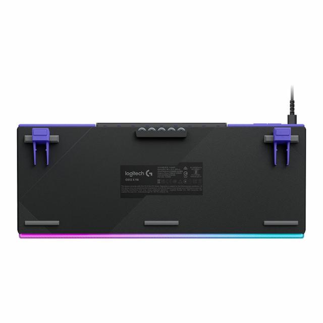 Геймърска механична клавиатура Logitech G512 X 98 - Dual Swap Analog/Mechanical Switch - Black 