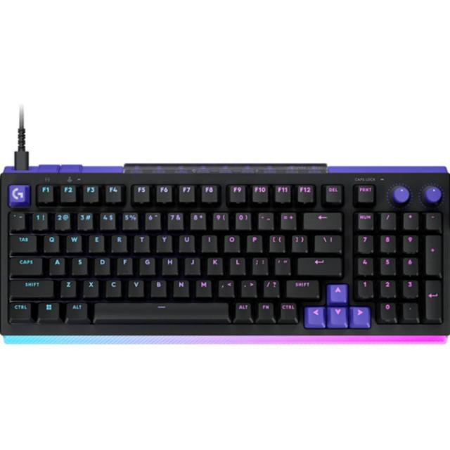 Геймърска механична клавиатура Logitech G512 X 98 - Dual Swap Analog/Mechanical Switch - Black 