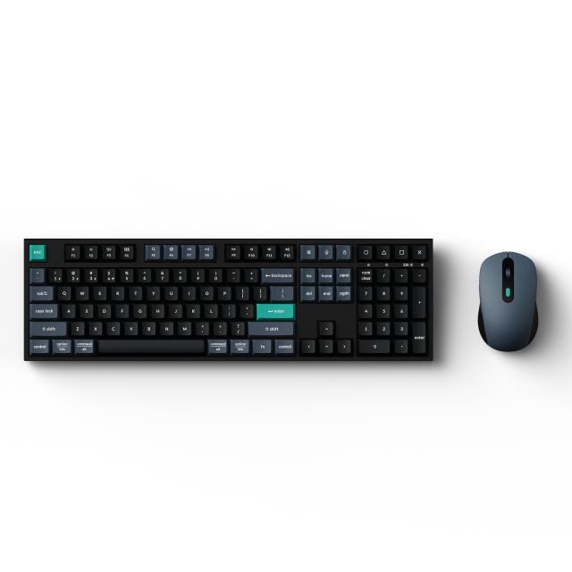Wireless Combo Keychron B36 Deep Black и BM25 - TKL