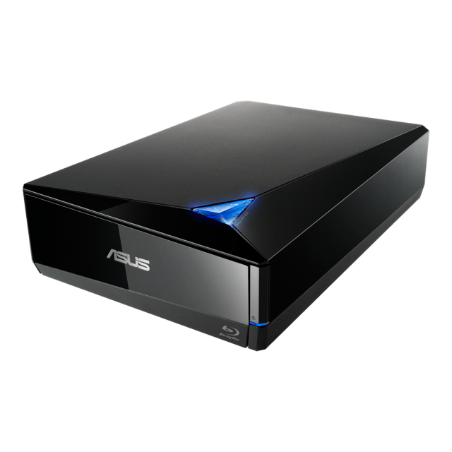 Записващо външно устройство ASUS Turbo Drive BW-16D1X-U Blu-Ray, USB 