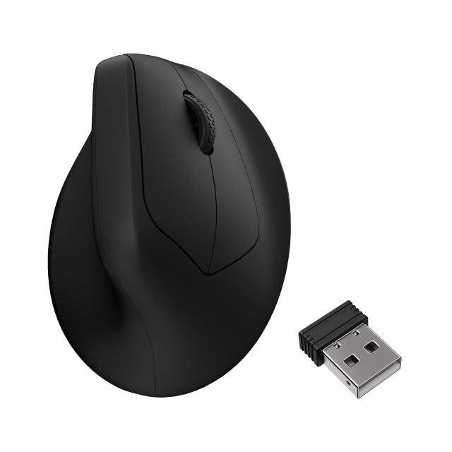 Keychron M5 Wireless Ergonomic Mouse 8K - Black 