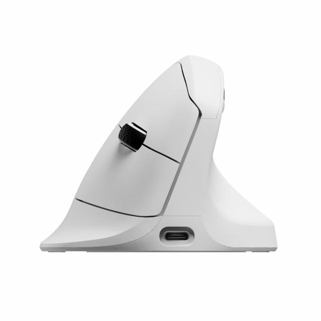 Keychron M5 Wireless Ergonomic Mouse 8K - White 