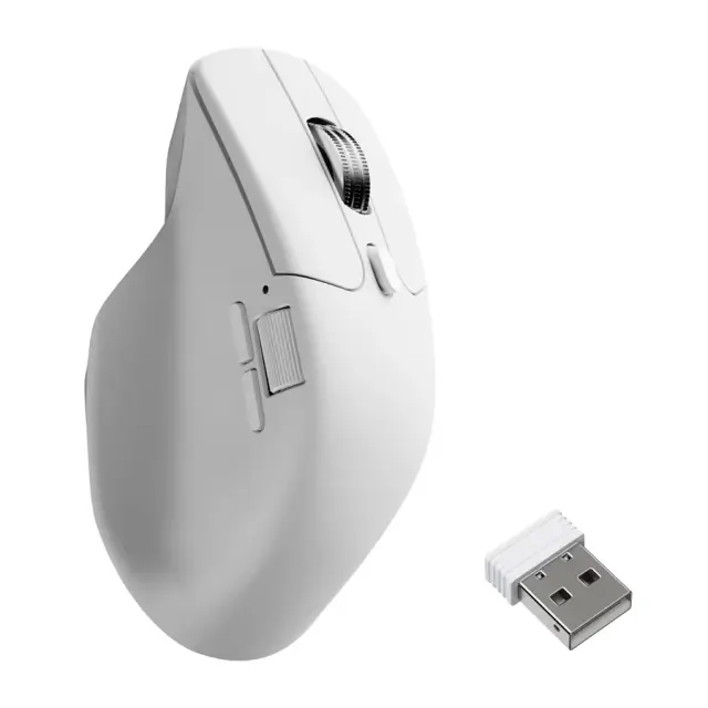Безжична мишка Keychron M6S-A24 8000Hz - White 