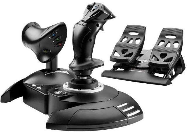 Контролер Thrustmaster T.FLIGHT Full Kit за Xbox и PC 