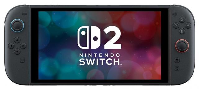 Конзола Nintendo Switch 2 + Mario Kart World 256GB - Black 