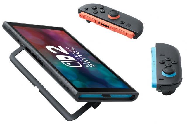 Конзола Nintendo Switch 2 + Mario Kart World 256GB - Black 