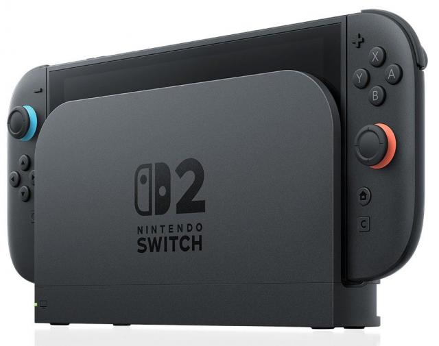 Конзола Nintendo Switch 2 + Mario Kart World 256GB - Black 
