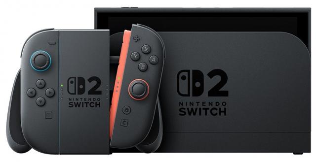 Конзола Nintendo Switch 2 + Mario Kart World 256GB - Black 