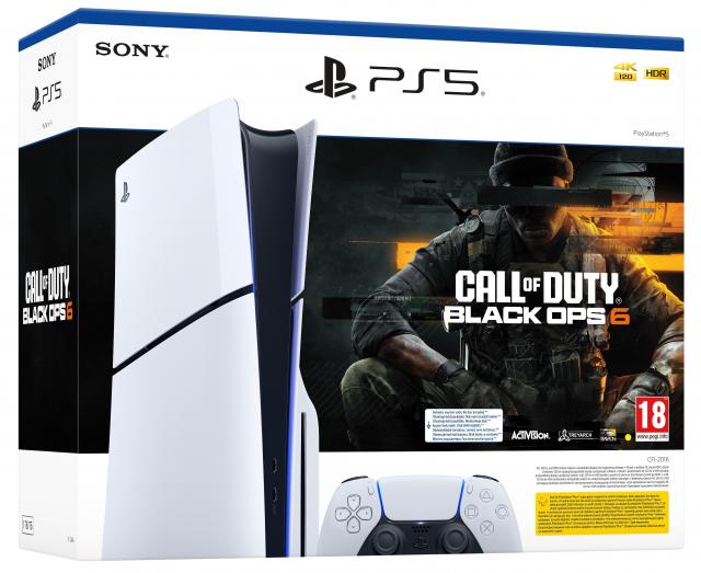 Gaming Console Sony PlayStation 5 (Slim) - Call Of Duty Black Ops 6 Bundle 
