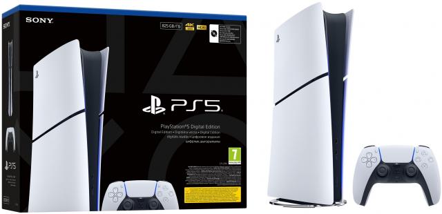 Конзола PlayStation 5 (Slim) - Digital Edition 
