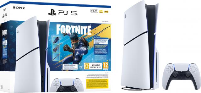 Sony Sony PlayStation 5 1TB + Fortnite Flowering Chaos 