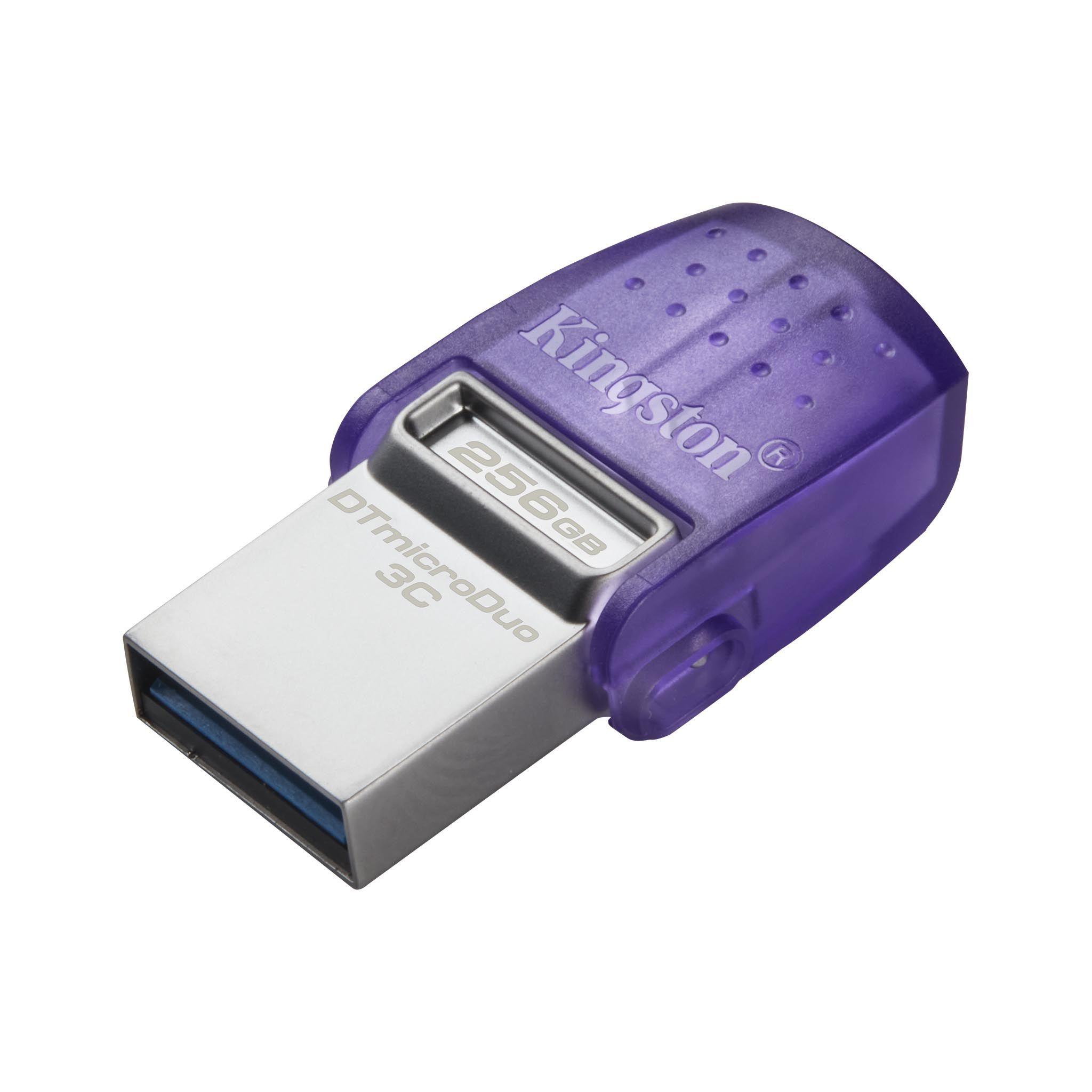 USB памет KINGSTON DataTraveler microDuo 3C 256GB