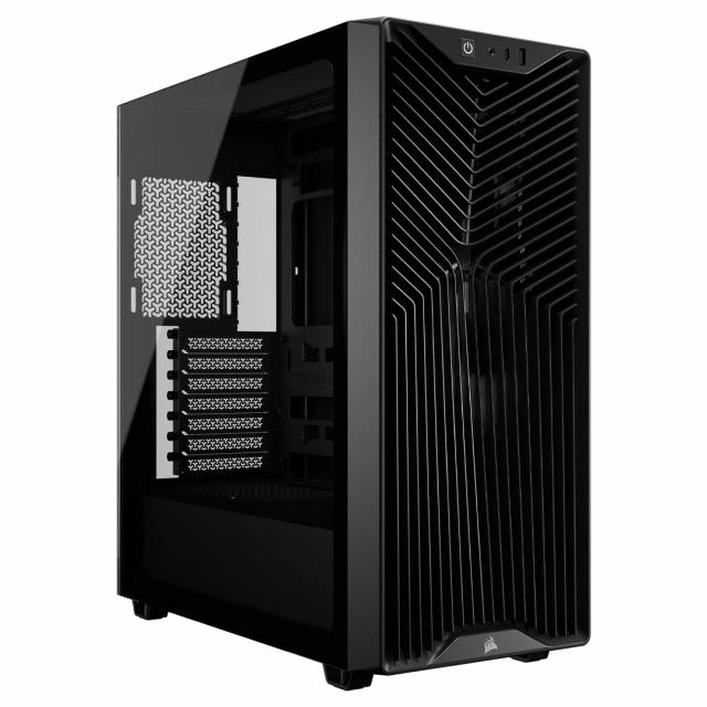 Case Corsair 3200D RS Mid-Tower Performance Case - Black 