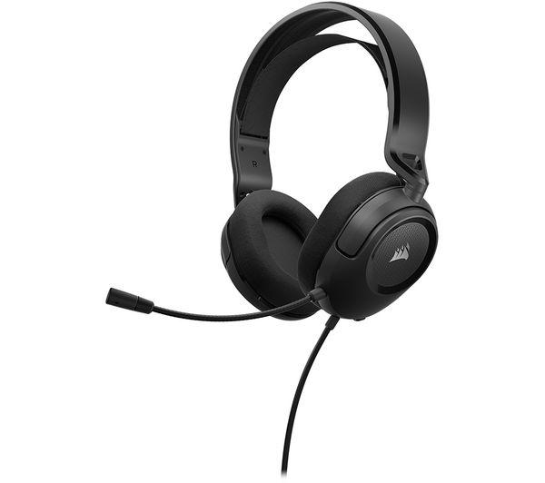 CORSAIR Gaming 4-in-1 Bundle - K55 CORE / HARPOON RGB PRO / HS35 Surround v2 / MM100 