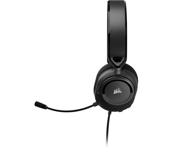 CORSAIR Gaming 4-in-1 Bundle - K55 CORE / HARPOON RGB PRO / HS35 Surround v2 / MM100 