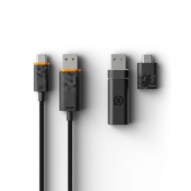 Жичен геймпад SCUF Envision V2 Hall Effect - Черен 