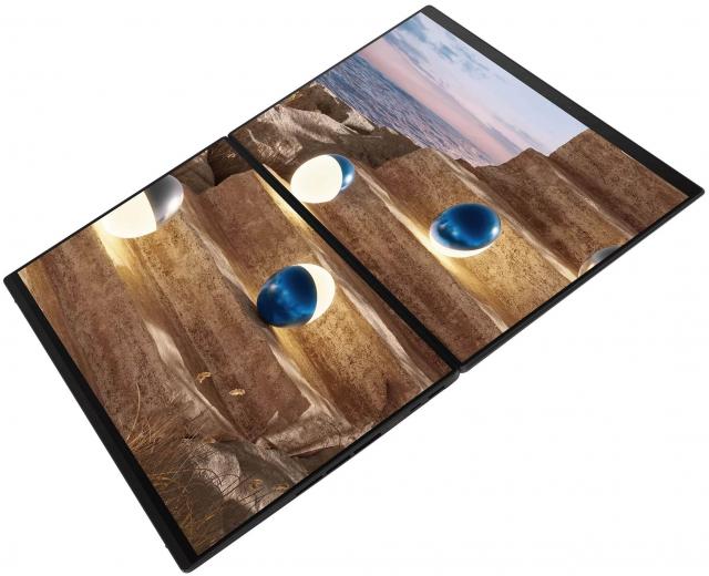 Notebook Asus Zenbook Duo 2026 UX8407AA-SN130X  - 14" OLED 3K Touch, Intel Core Ultra 9 386H, 32GB, 2TB SSD, Win 11 Pro 