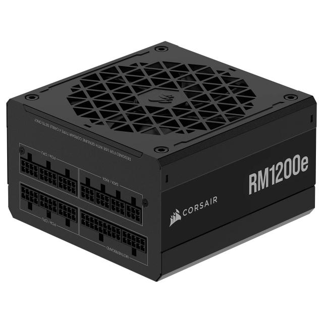Захранващ блок Corsair RM1200e 1200W 80+ Gold ATX 3.1, Fully Modular 