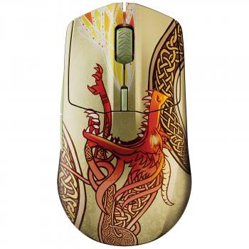 Геймърска мишка SteelSeries Wireless CS2 Dragon Lore Edition