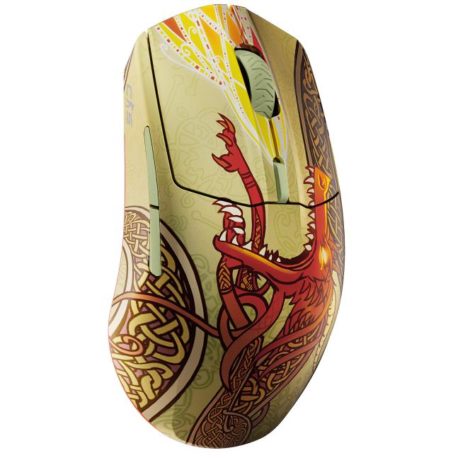 Геймърска мишка SteelSeries Wireless CS2 Dragon Lore Edition 