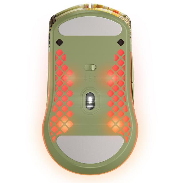 Геймърска мишка SteelSeries Wireless CS2 Dragon Lore Edition 