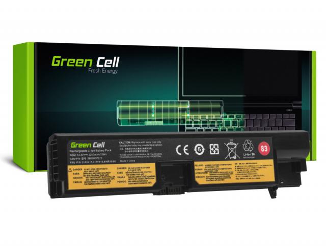 Laptop Battery for  Lenovo ThinkPad E570 E570c E575  LE147  14,4V 2200mAh  GREEN CELL 