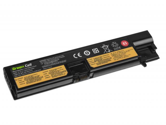 Laptop Battery for  Lenovo ThinkPad E570 E570c E575  LE147  14,4V 2200mAh  GREEN CELL 