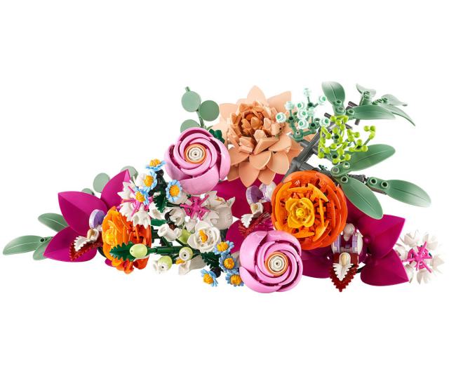 LEGO  Botanicals - Beautiful Pink Flower Bouquet , 10342 