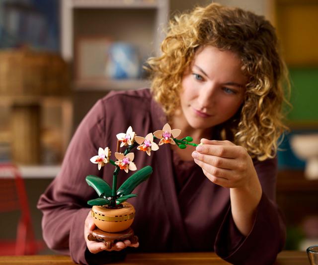 LEGO  Botanicals - Mini-Orchidee, 10343 