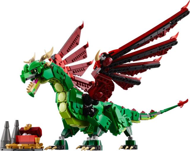 LEGO Creator - Green Dragon, 31161 