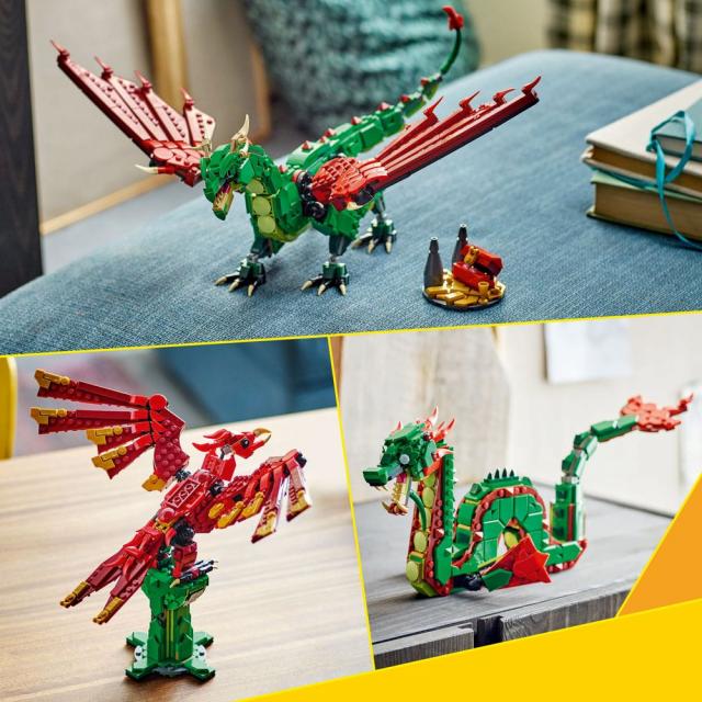 LEGO Creator - Green Dragon, 31161 
