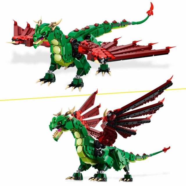 LEGO Creator - Green Dragon, 31161 