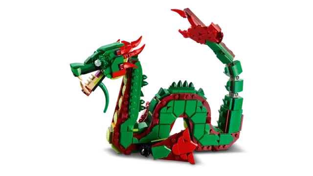 LEGO Creator - Green Dragon, 31161 