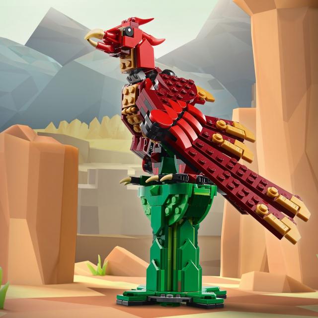 LEGO Creator - Green Dragon, 31161 