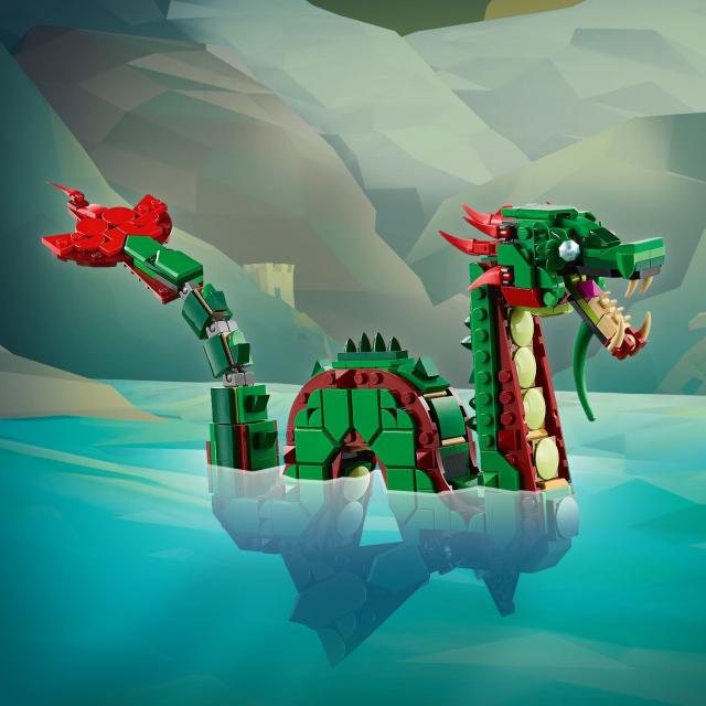 LEGO Creator - Green Dragon, 31161 