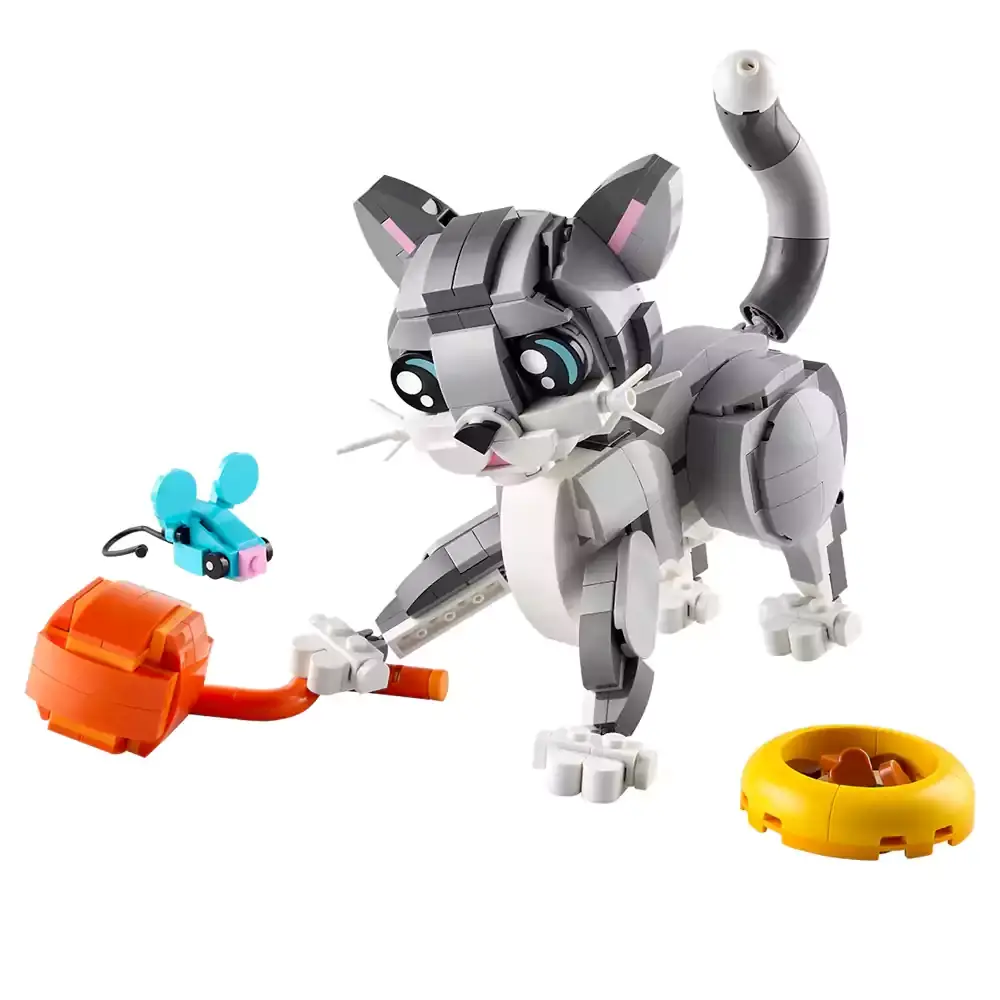 LEGO Creator Gray Cat- 31163