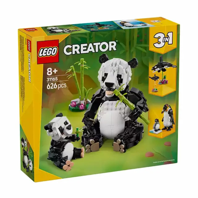 LEGO Creator Wild Animals - Panda Family, 31165 