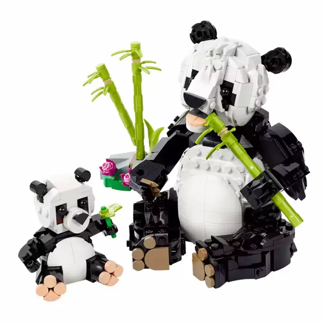 LEGO Creator Wild Animals - Panda Family, 31165 