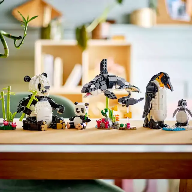 LEGO Creator Wild Animals - Panda Family, 31165 