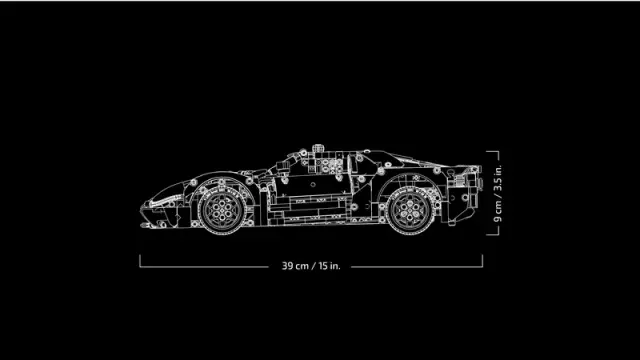 LEGO Technic - Ford GT 2022, 42154 