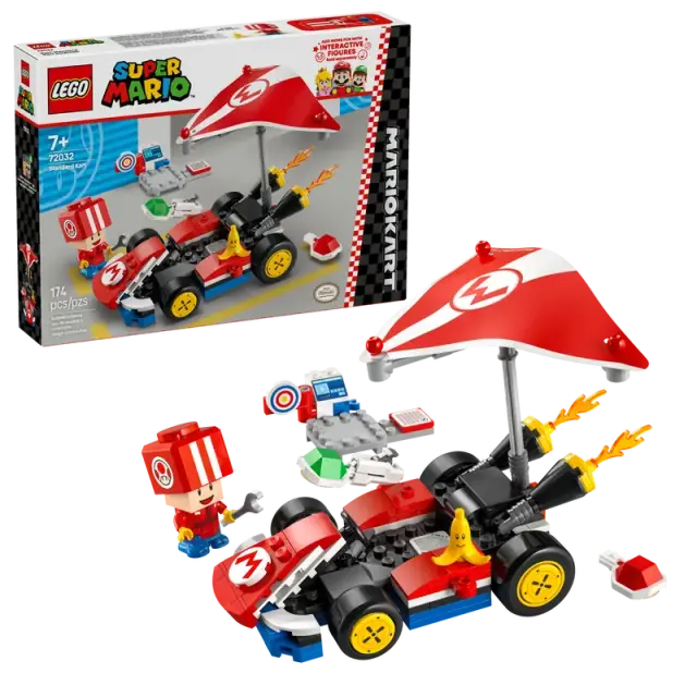 LEGO  Super Mario Mario car - Standart car, 72032 
