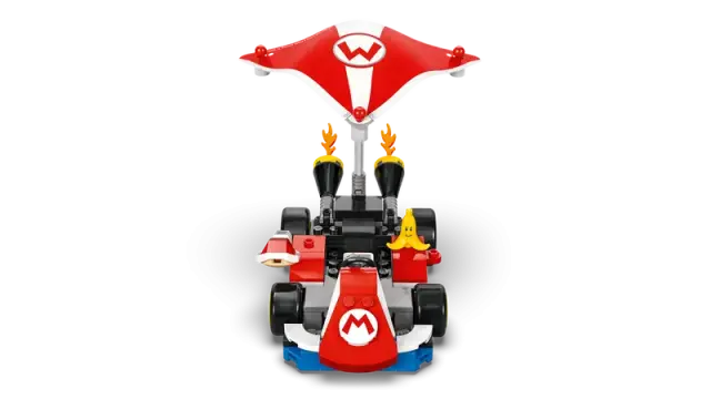 LEGO  Super Mario Mario car - Standart car, 72032 