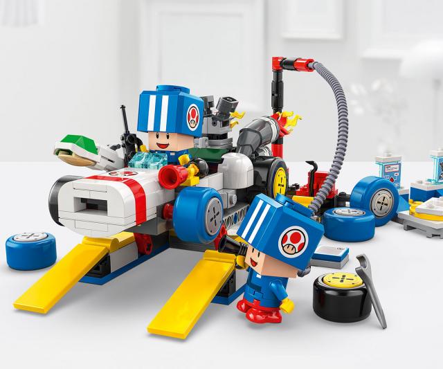 LEGO  Super Mario Mario car - Toads workshop, 72035 