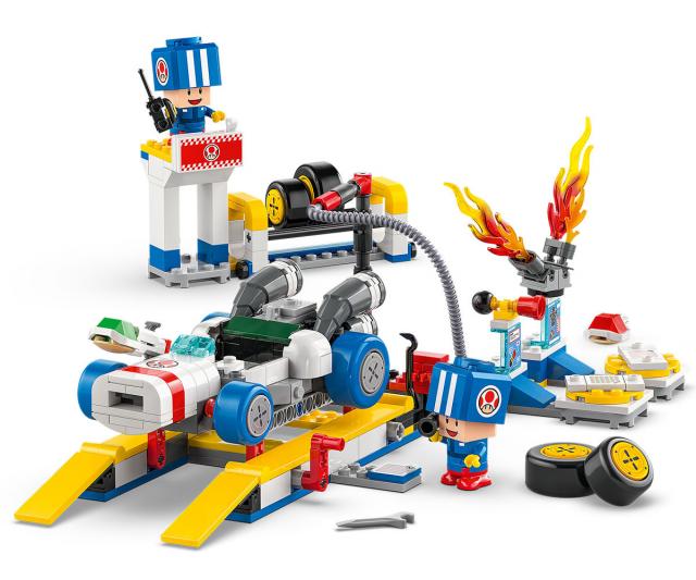 LEGO  Super Mario Mario car - Toads workshop, 72035 