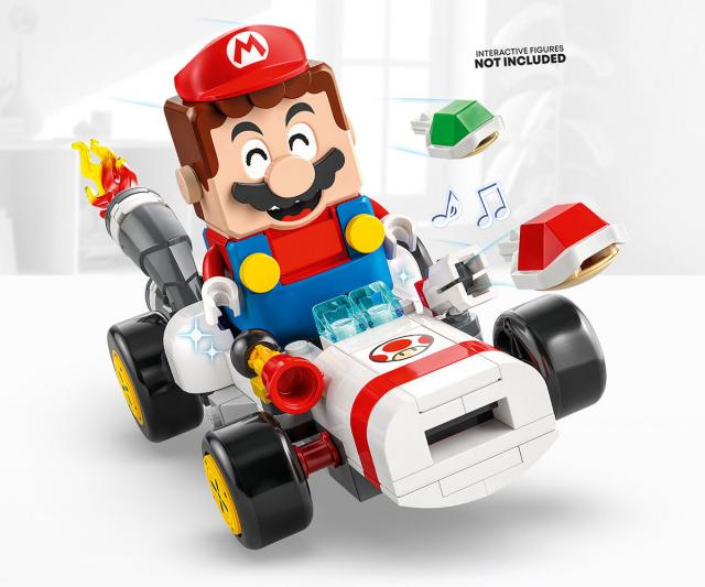 LEGO  Super Mario Mario car - Toads workshop, 72035 