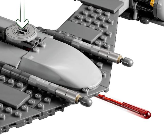 LEGO  Star Wars - N-1 Starfighter, 75325 