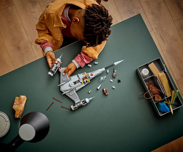 LEGO  Star Wars - N-1 Starfighter, 75325 