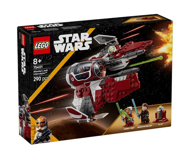 LEGO  Star Wars - Ahsoka's Jedi Interceptor, 75401 