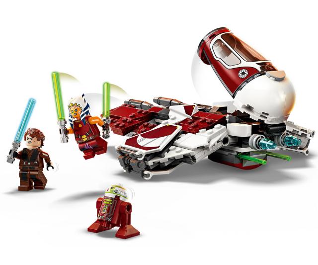 LEGO  Star Wars - Ahsoka's Jedi Interceptor, 75401 